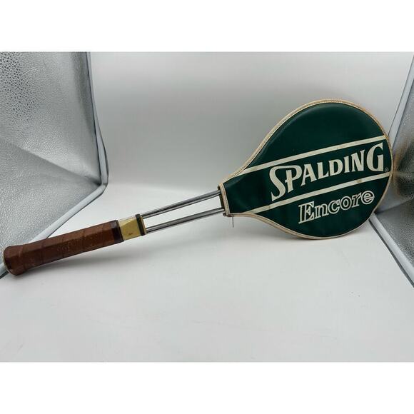 SPALDING Other - Vintage SPALDING Stinger steel tennis racquet, 4 3/8, cover, 1970’s,
